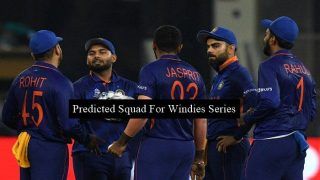 India's Predicted Squad For West Indies Series: Rohit Sharma, Ravindra Jadeja Likely to Return